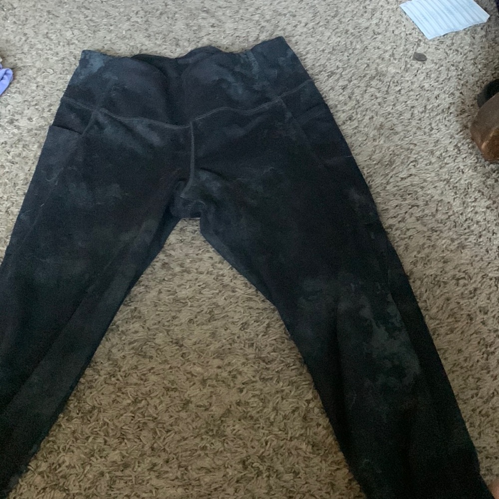 Yoga pants!